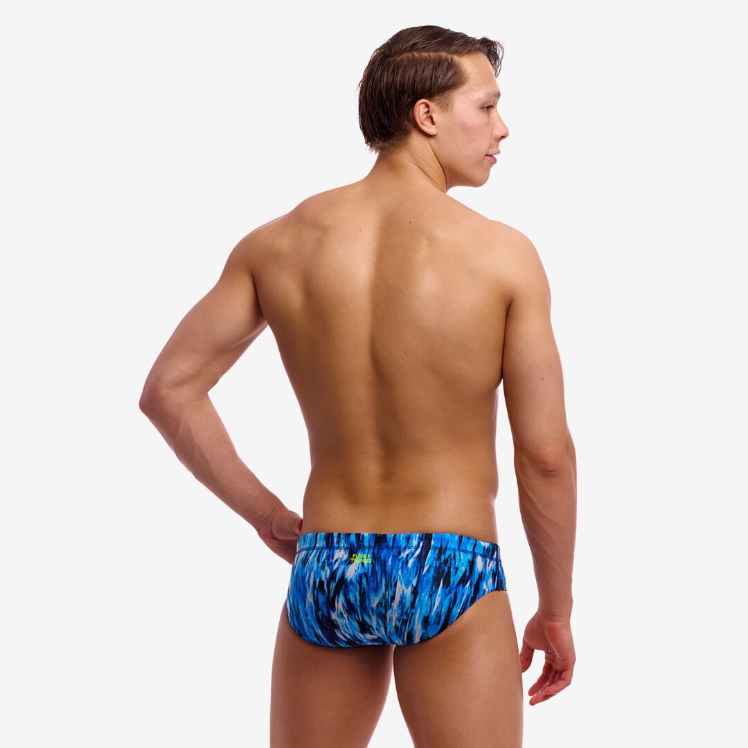 Wing Streak Men's Seamed Brief