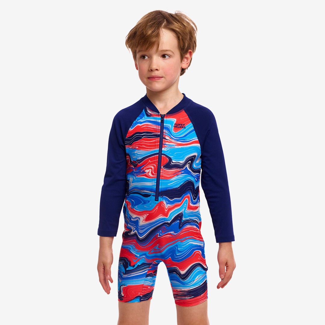 Wave Craze Toddler Boy's Go Jump Suit