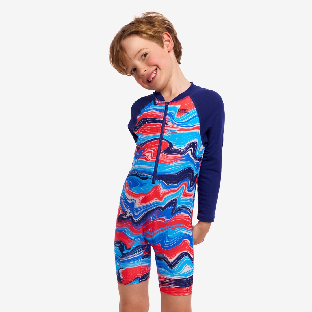 Wave Craze Toddler Boy's Go Jump Suit
