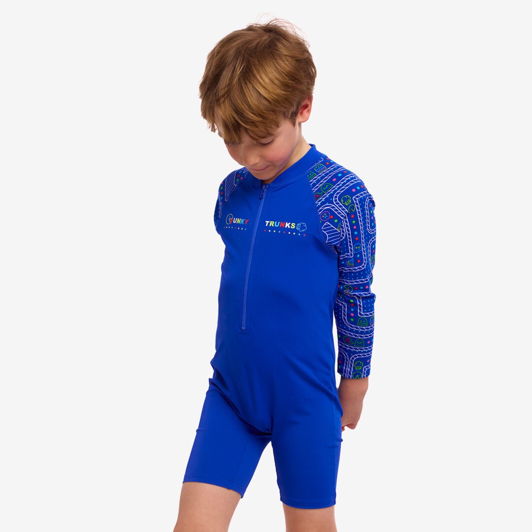 Much Munchies Toddler Boy's Go Jump Suit