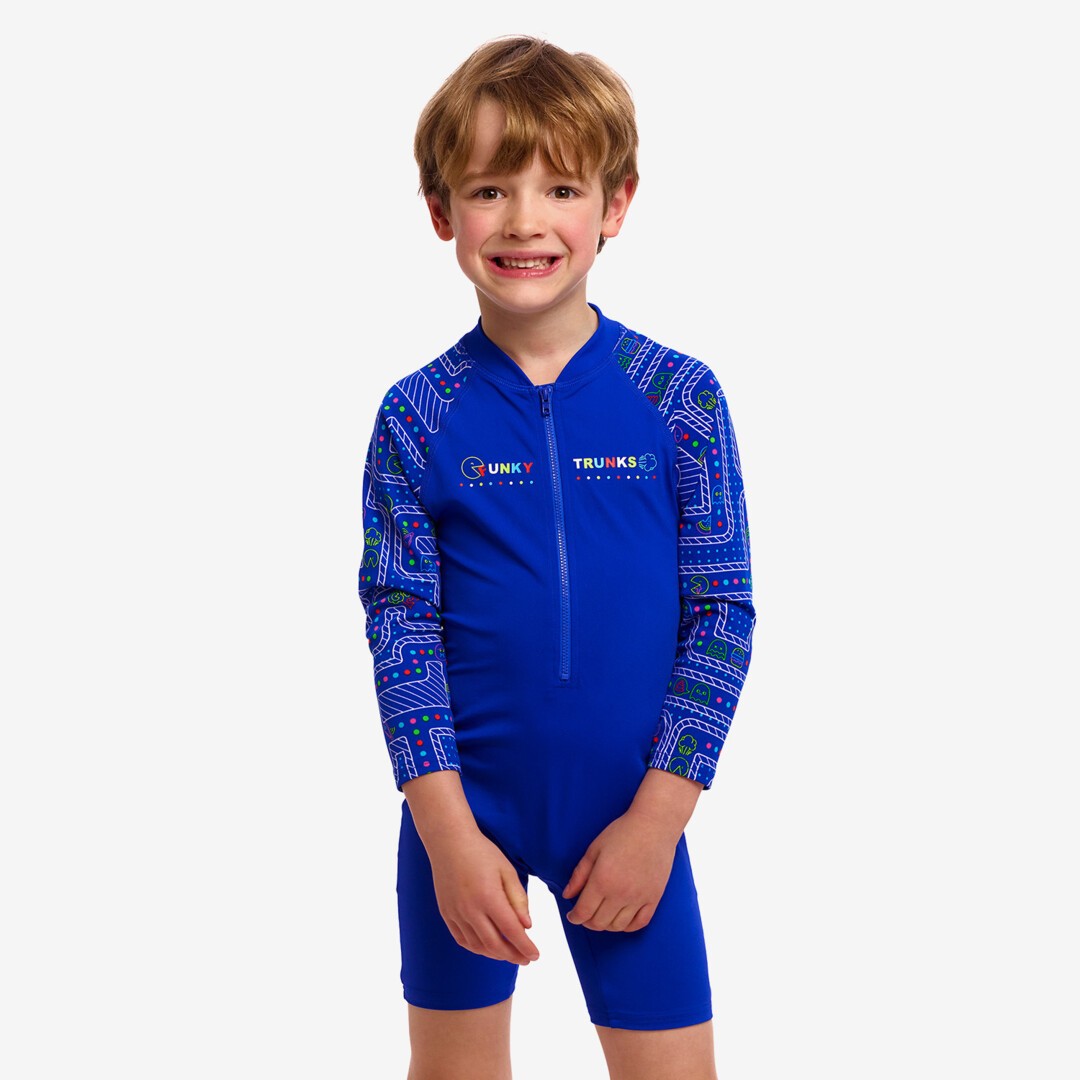 Much Munchies Toddler Boy's Go Jump Suit