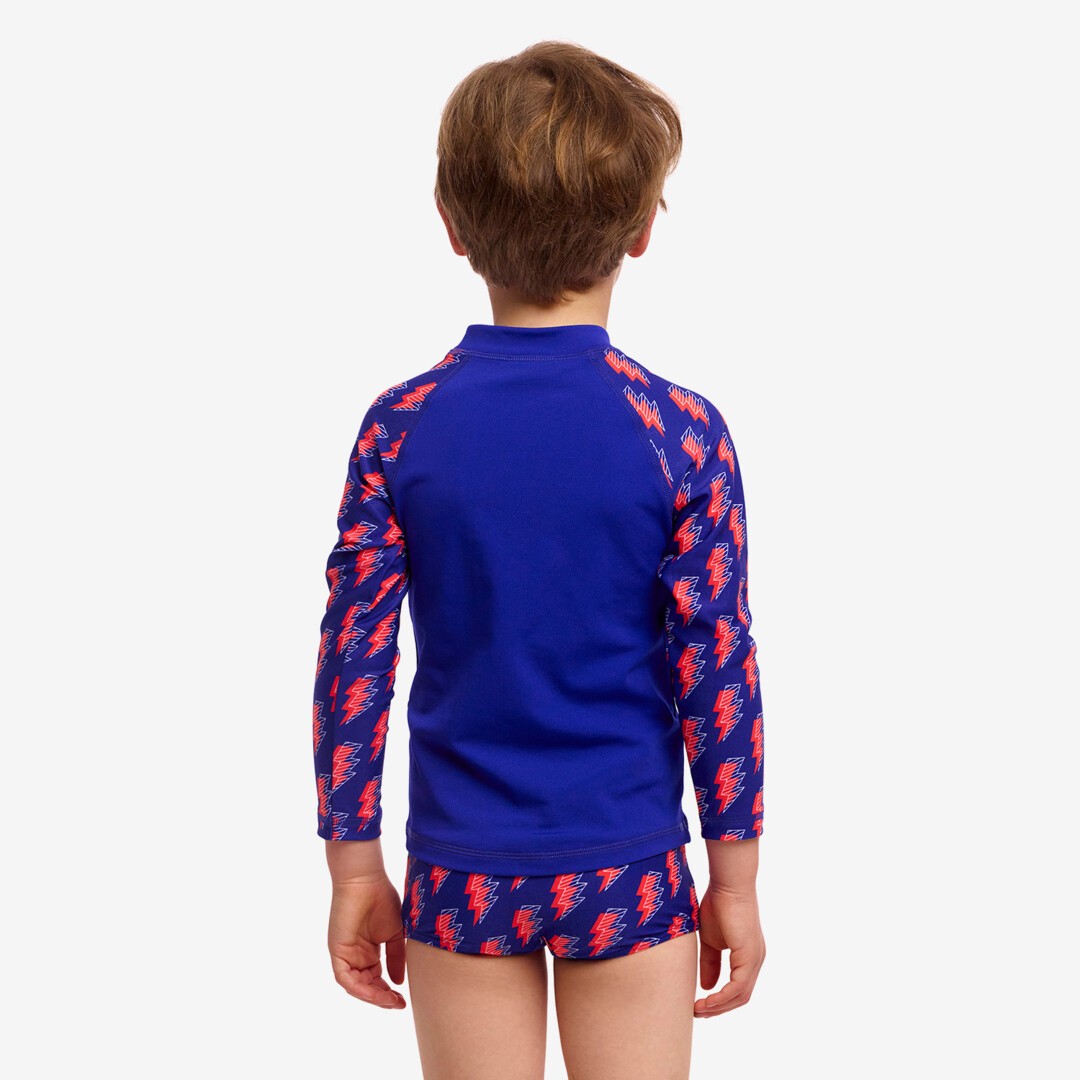 Flash Toddler Boy's Zippy Rash Vest
