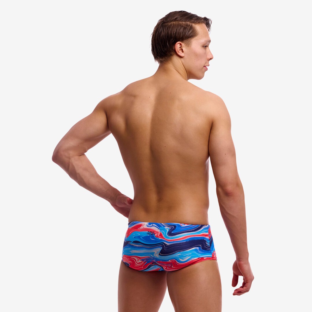 Wave Craze Men's Sidewinder Trunks