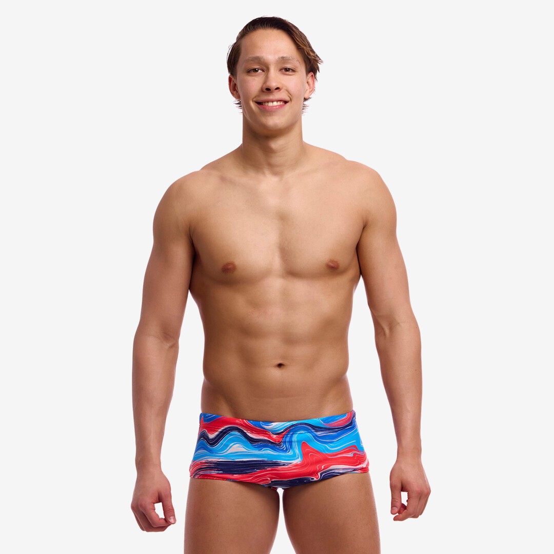 Wave Craze Men's Sidewinder Trunks