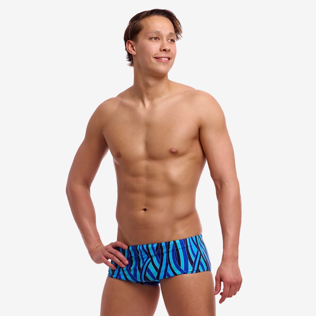 Snork City Men's Sidewinder Trunks