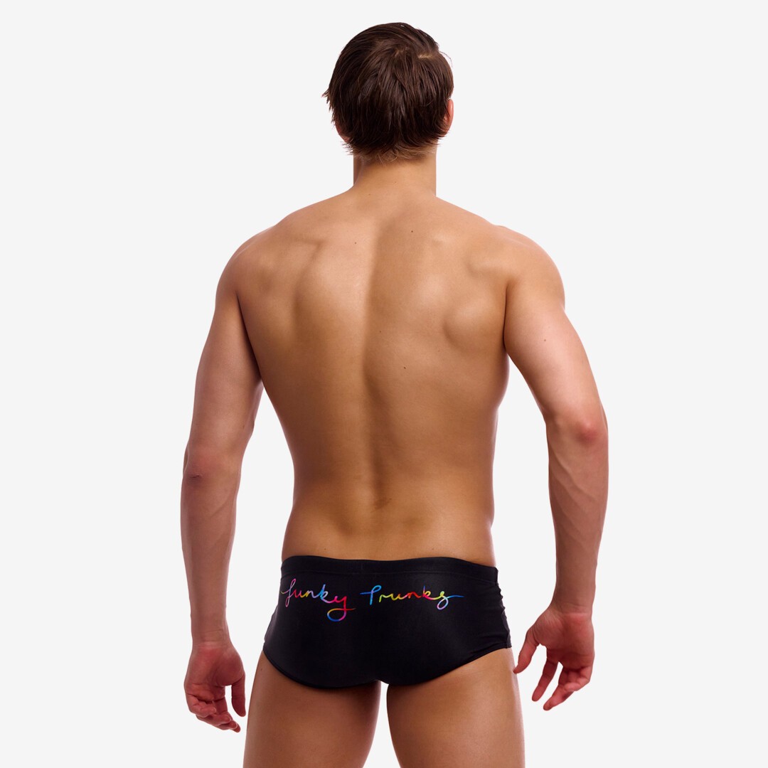 Pride Alive Men's Sidewinder Trunks