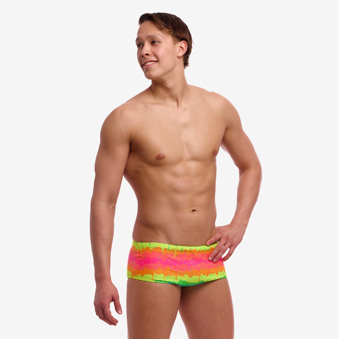 Melting Mayhem Men's Sidewinder Trunks