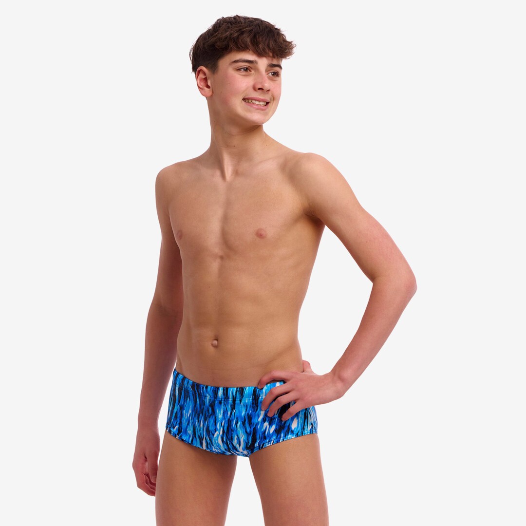 Wing Streak Boy's Sidewinder Trunks