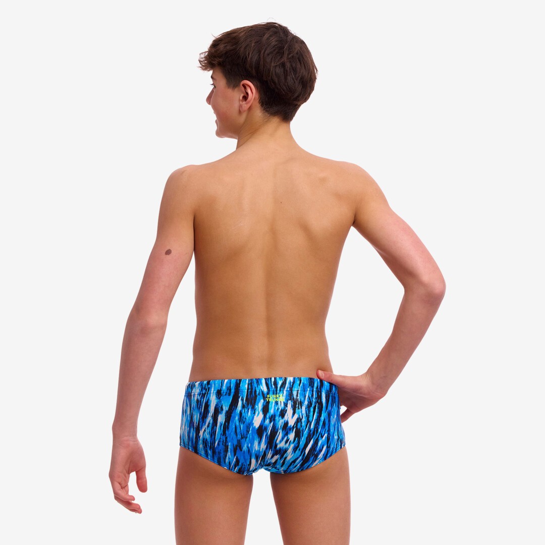 Wing Streak Boy's Sidewinder Trunks