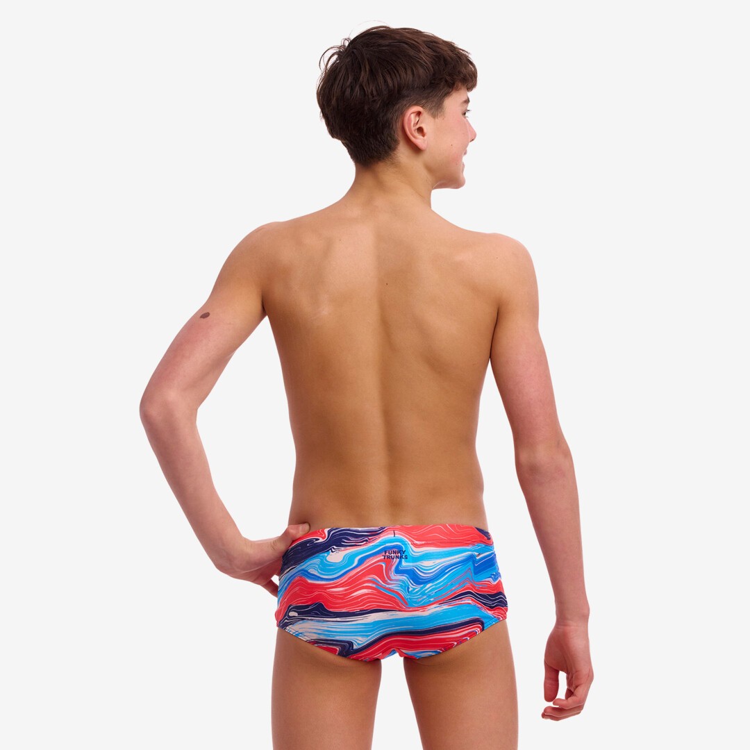 Wave Craze Boy's Sidewinder Trunks