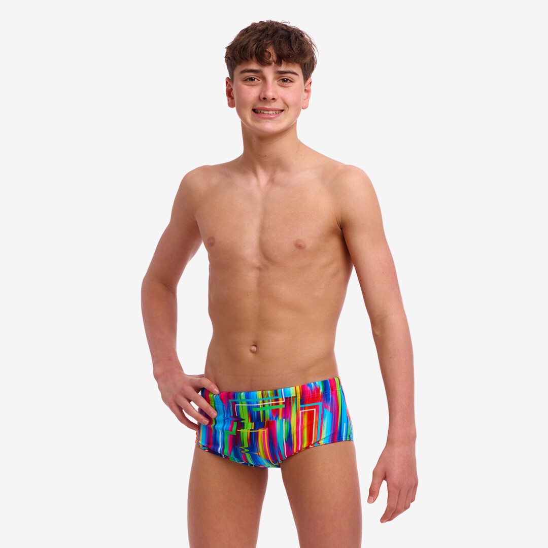 The Glitch Boy's Sidewinder Trunks
