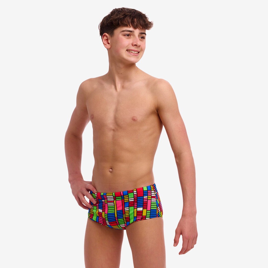 The Climb Boy's Sidewinder Trunks