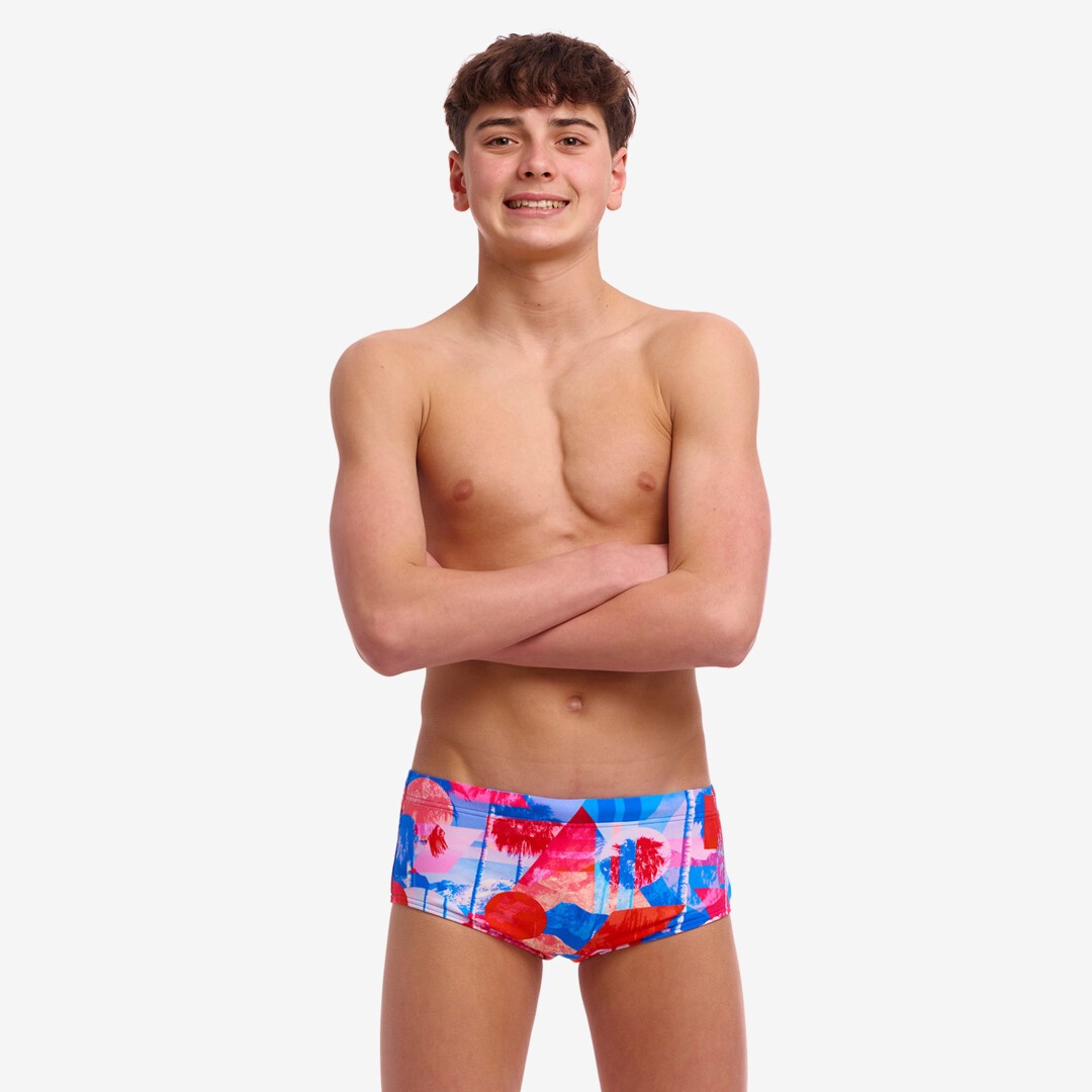 Miss Adventure Boy's Sidewinder Trunks