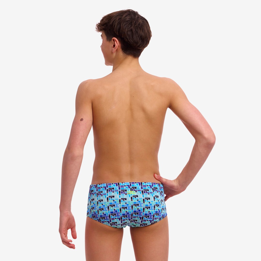 Jack Stack Boy's Sidewinder Trunks