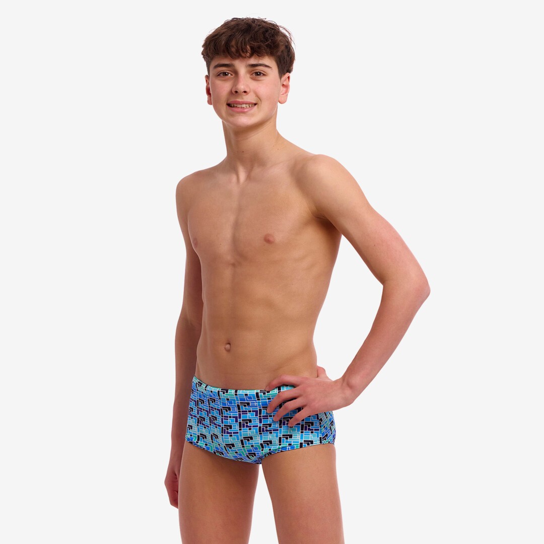 Jack Stack Boy's Sidewinder Trunks