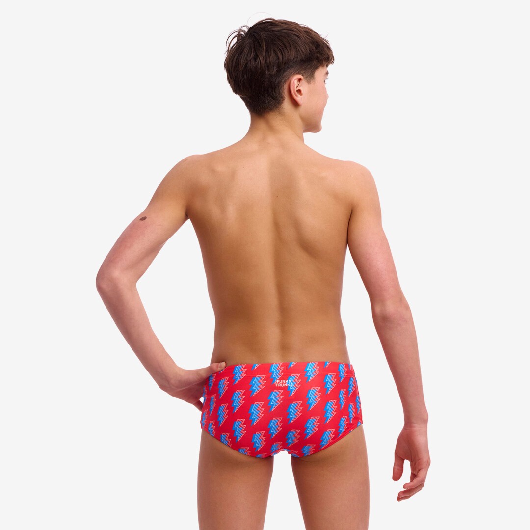 Hot Volt Boy's Sidewinder Trunks