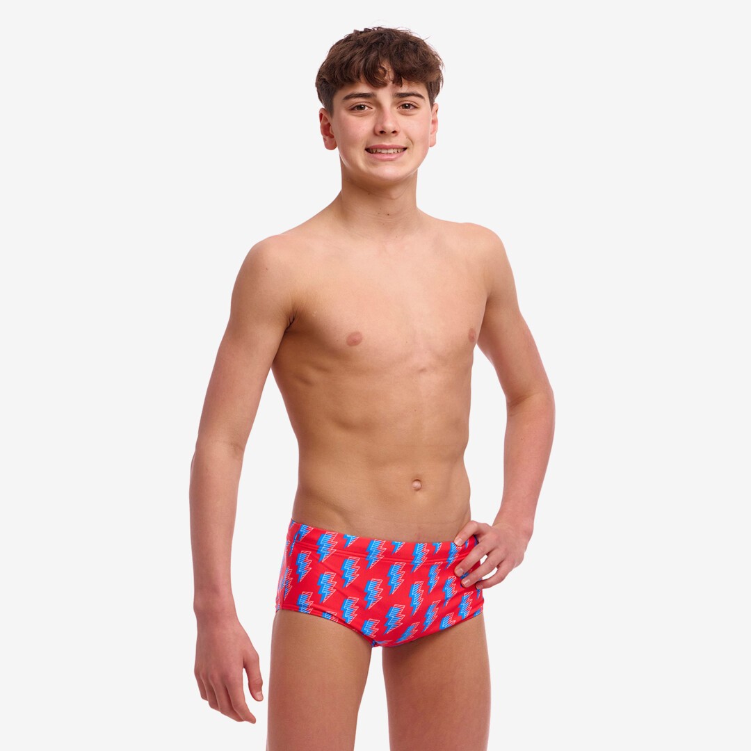 Hot Volt Boy's Sidewinder Trunks