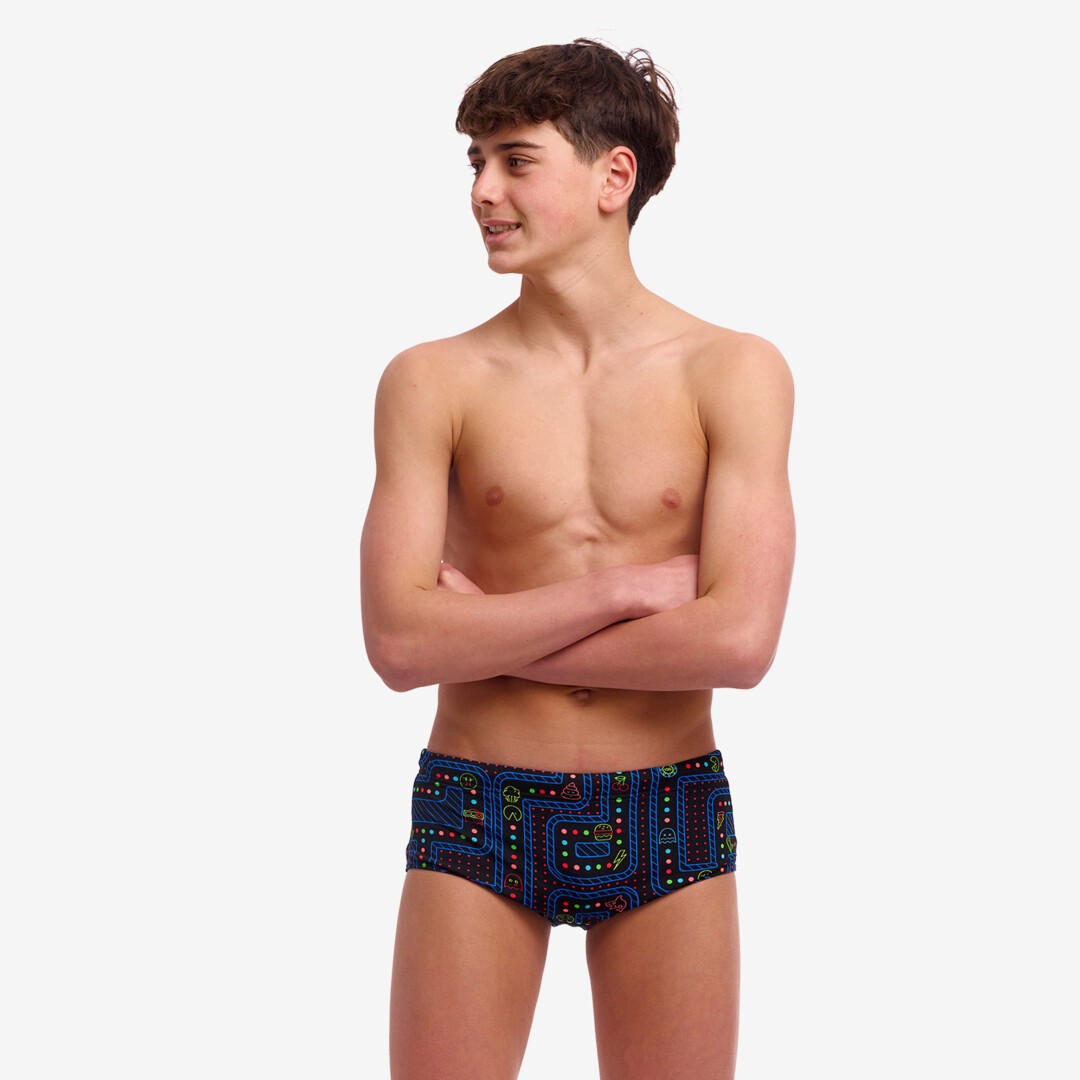 Chomp Chomp Boy's Sidewinder Trunks