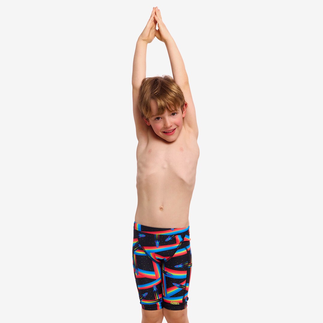Pocket Rocket Toddler Boy's Miniman Jammers