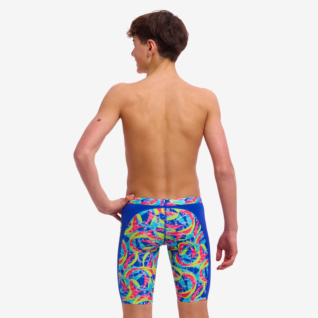 Boy's Training Jammers Choppy Waters Boy's Training Jammers Choppy Waters