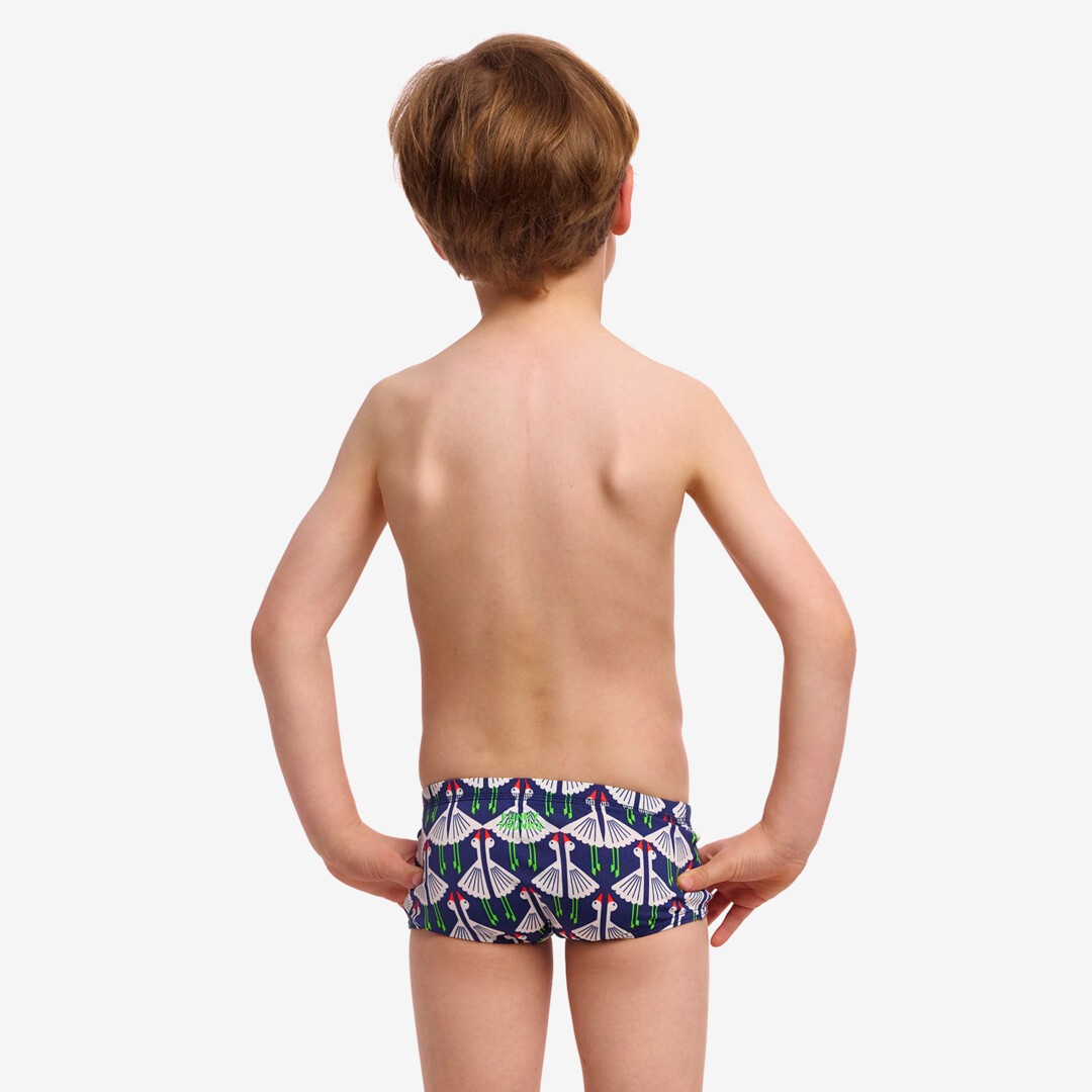 Sitting Duck Toddler Boy's Printed Trunks