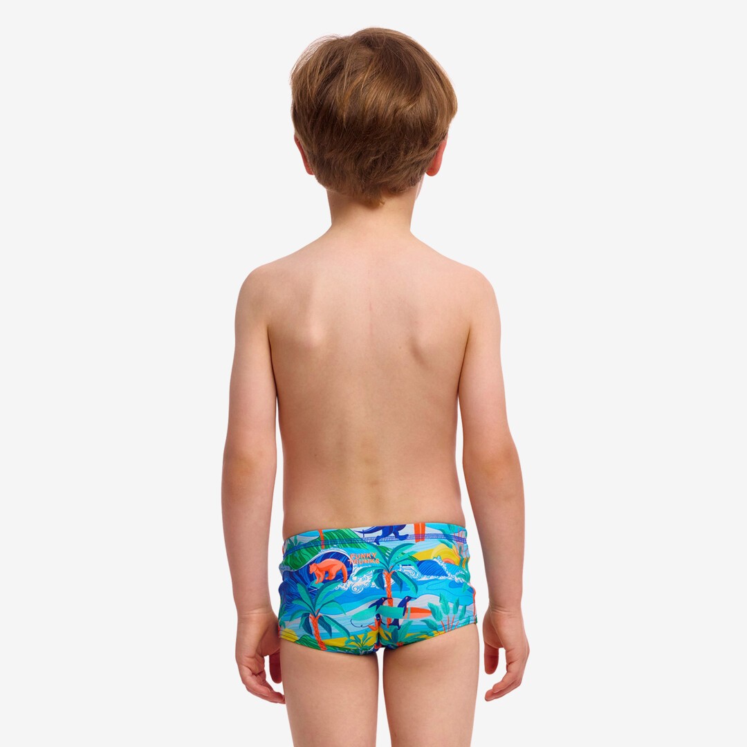 Duuude Toddler Boy's Printed Trunks