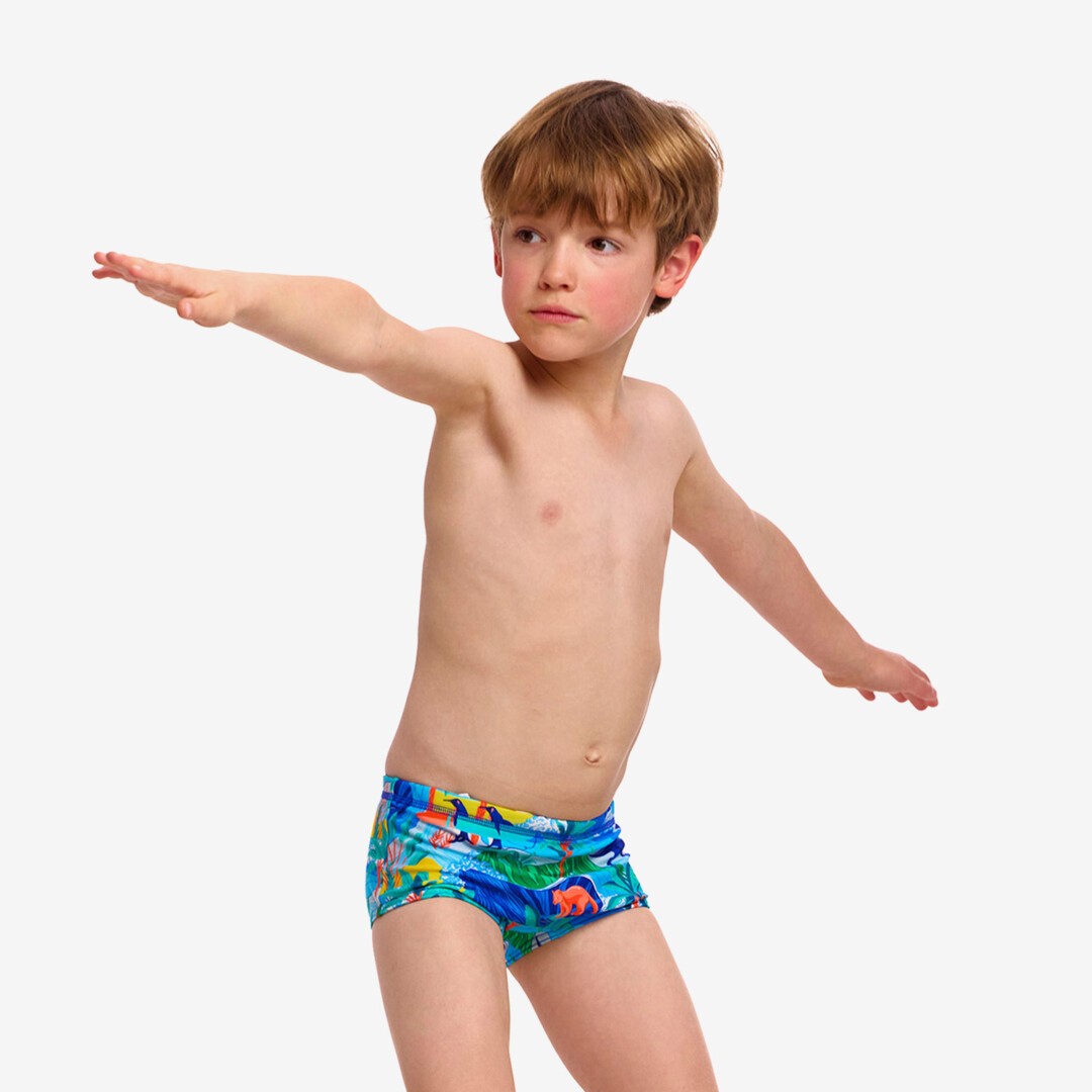 Duuude Toddler Boy's Printed Trunks