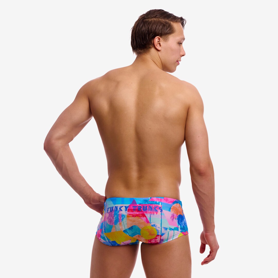 Pixel Paradise Men's Classic Trunks