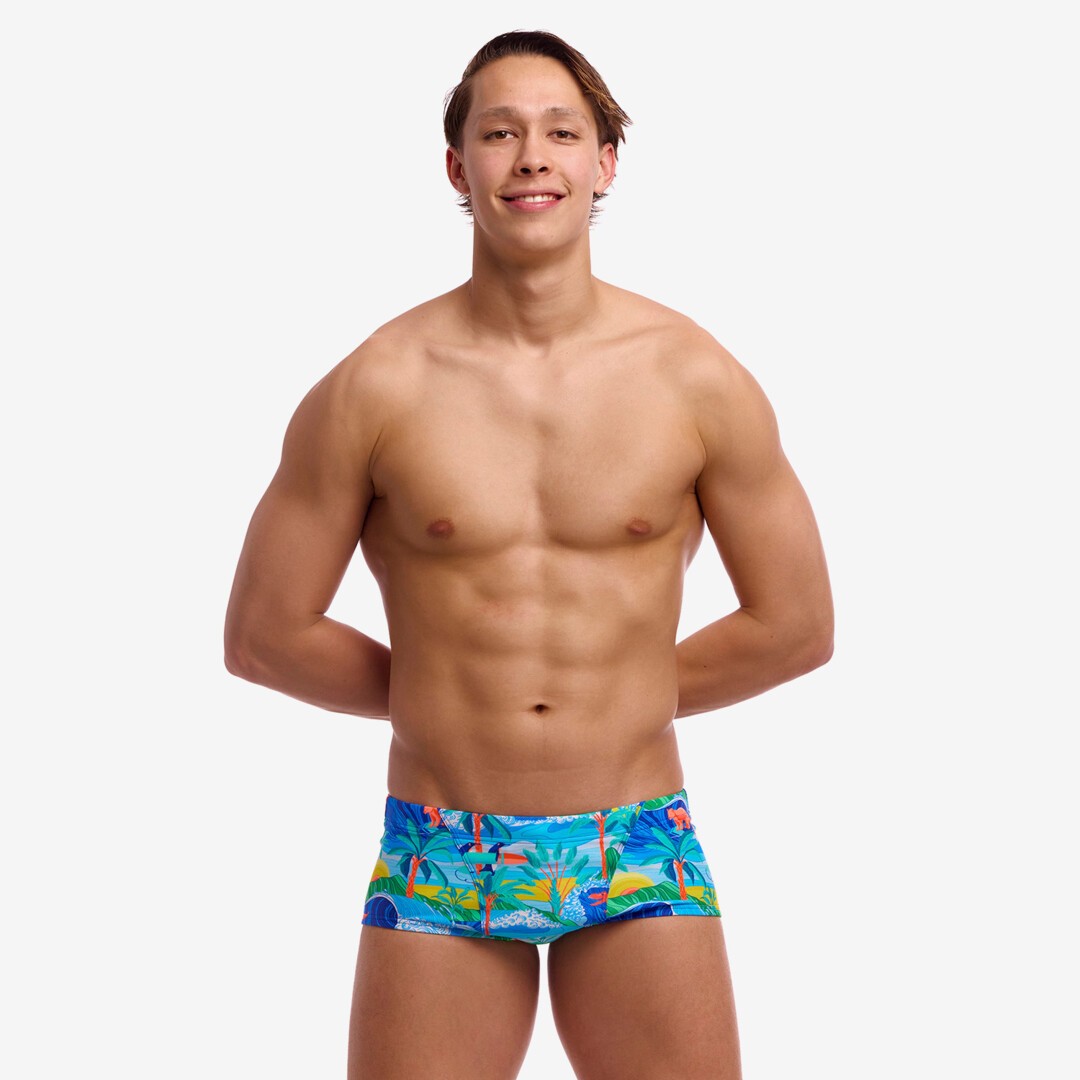 Duuude Men's Classic Trunks