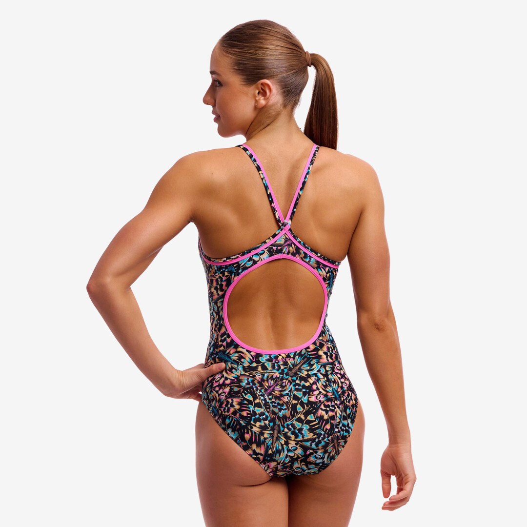 Event Horizon Diamond Back One Piece