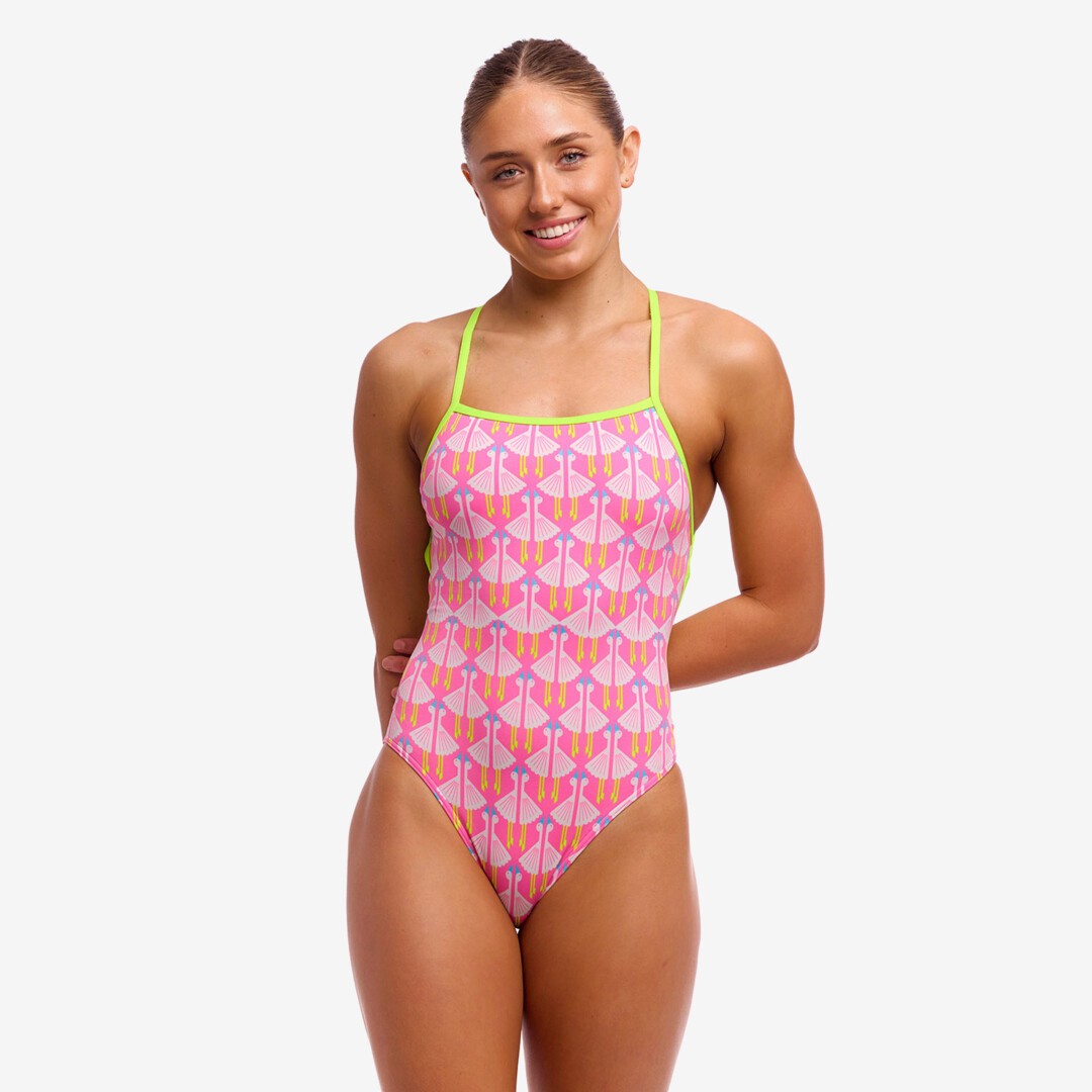 Duck Duck Goose Ladies Strapped In One Piece