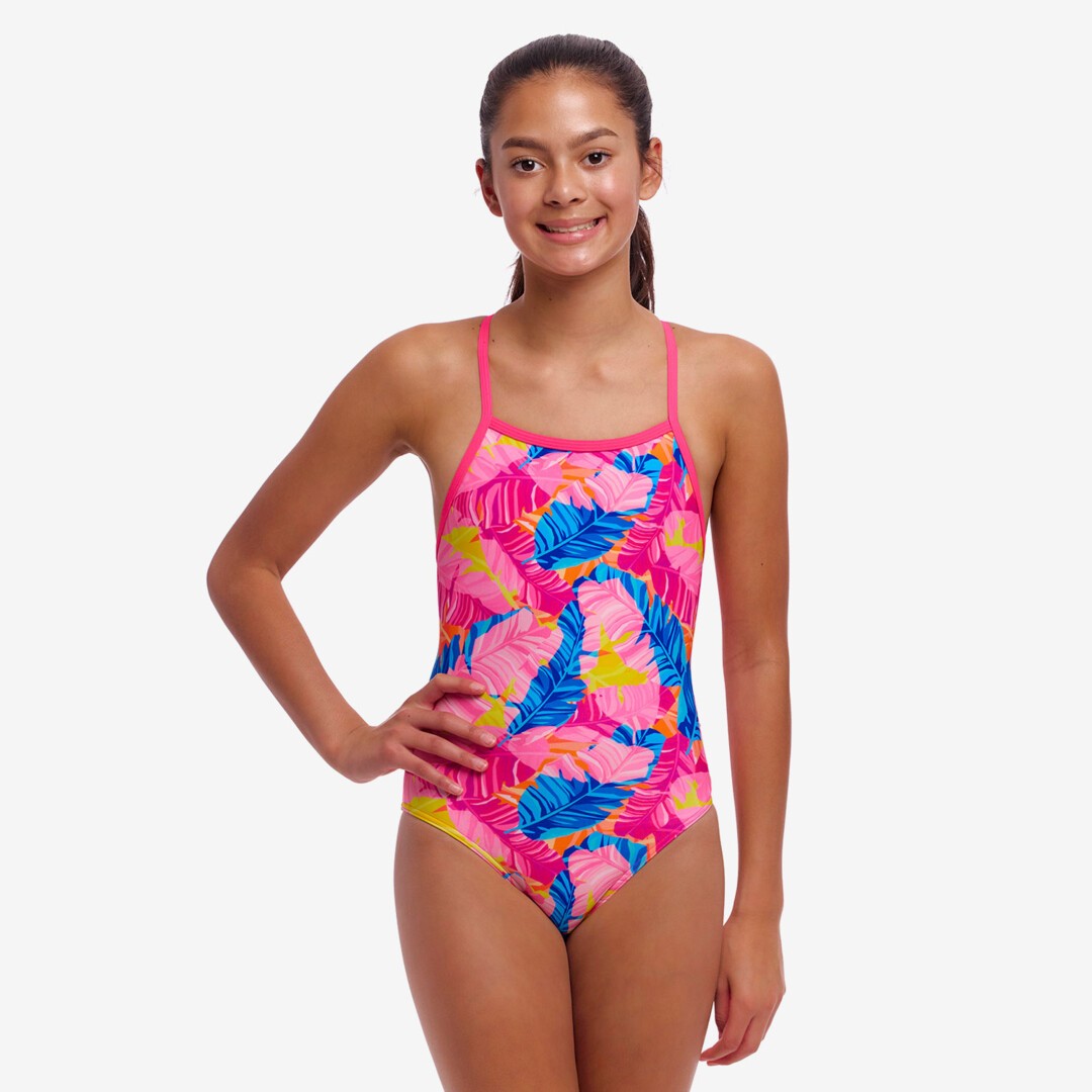 Just Jungle Girl's Tie Me Tight One Piece