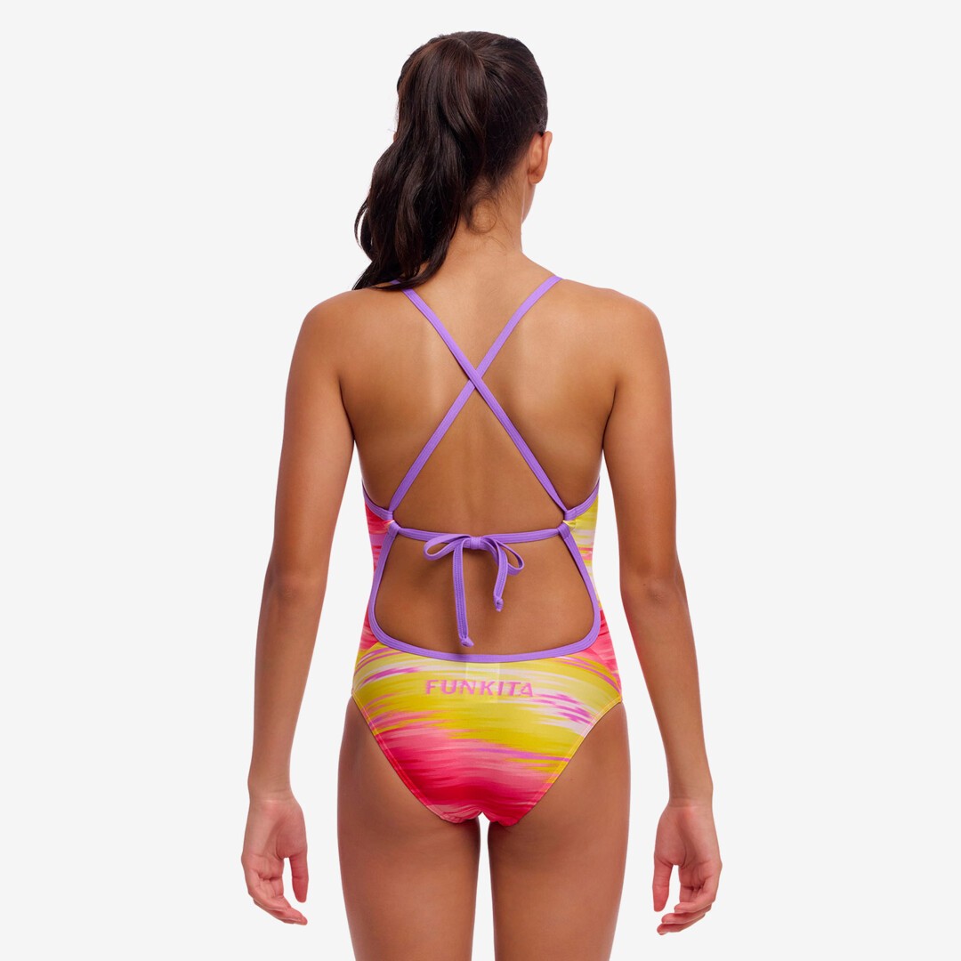 Sailor Delight Girl's Tie Me Tight One Piece