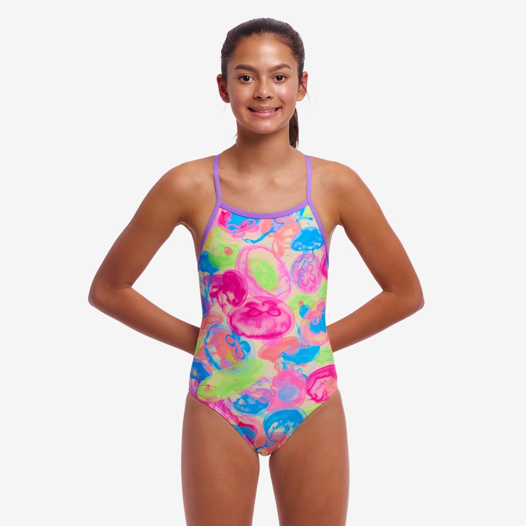 Girl's Tie Me Tight One Piece Sweet Sting