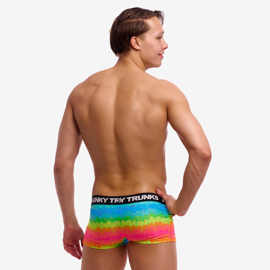 Melting Mayhem Men's Underwear Trunks
