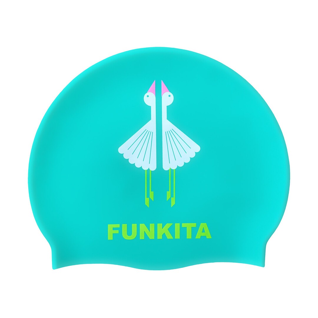 Loose Goose Silicone Swimming Cap
