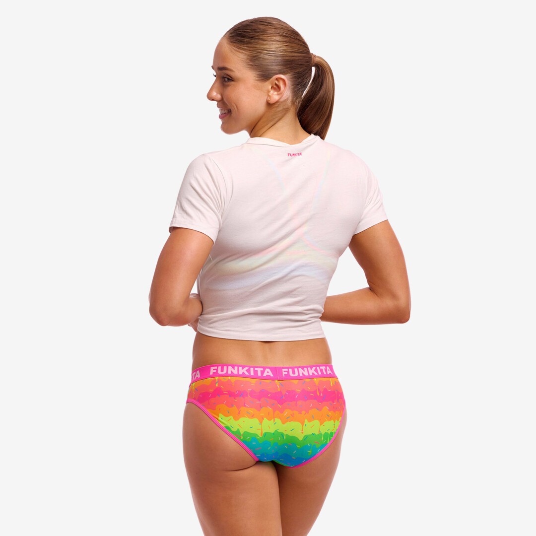 Melting Mayhem Ladies Underwear Brief
