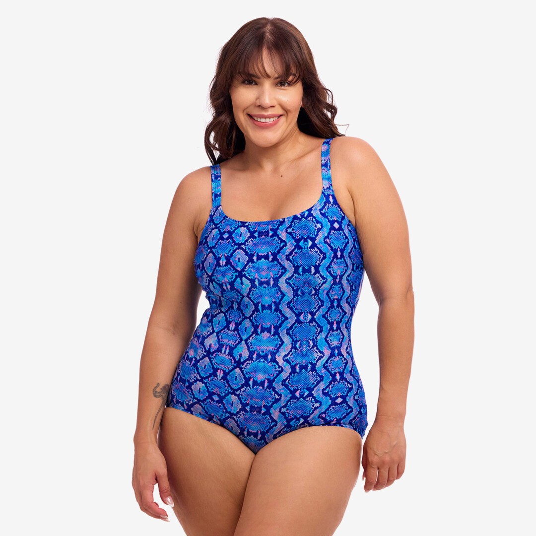 Blue Viper Ladies Scoop Neck One Piece