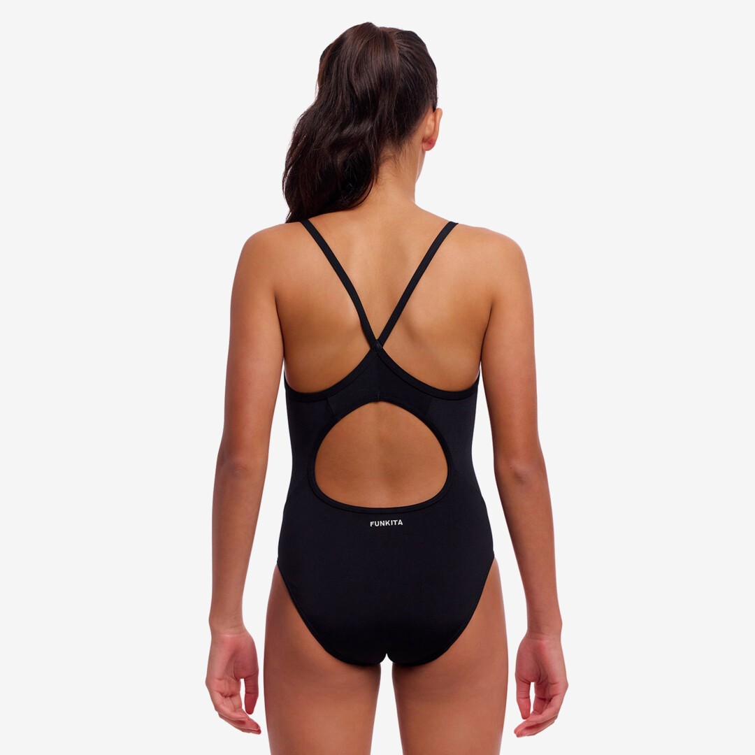 Still Black Girl's Diamond Secure One Piece