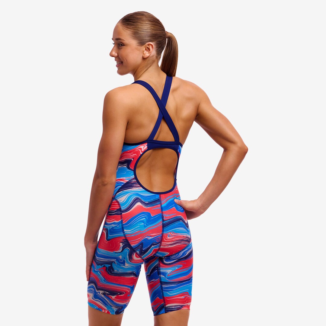 Wave Craze Ladies Fast Legs One Piece