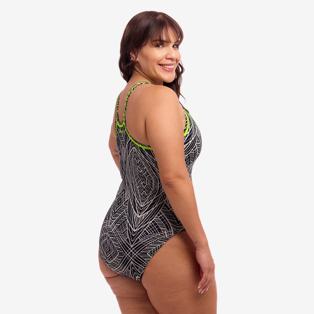 Space Signals Ladies Locked In Lucy One Piece