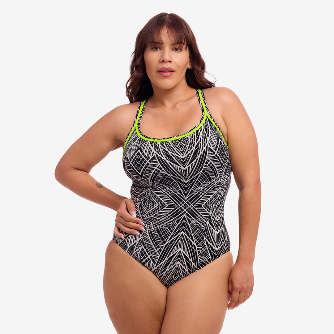 Space Signals Ladies Locked In Lucy One Piece