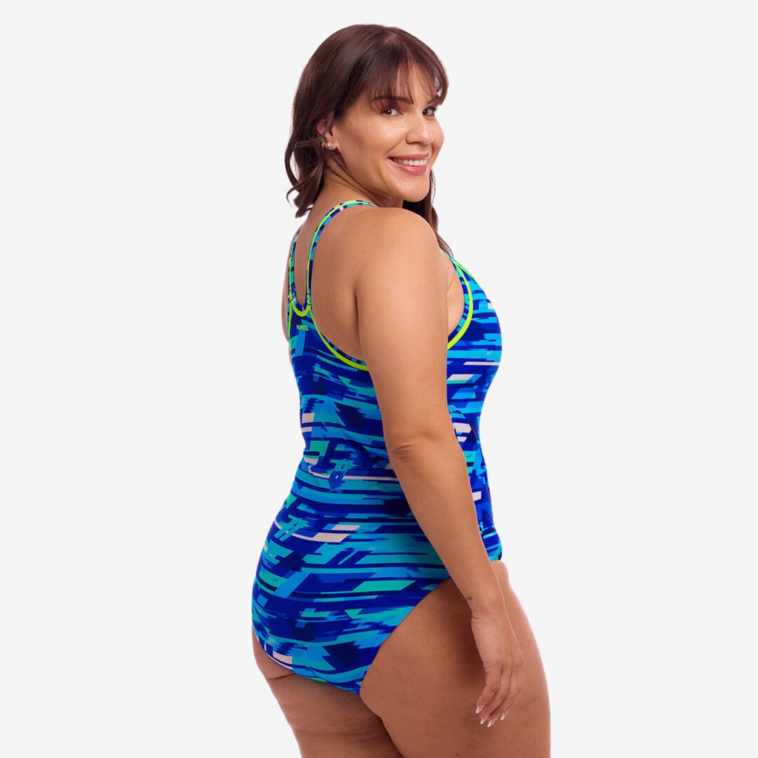 Pace Racer Ladies Locked In Lucy One Piece