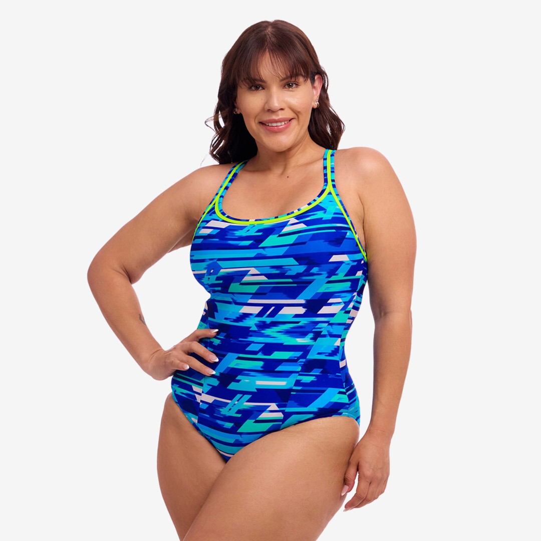 Pace Racer Ladies Locked In Lucy One Piece