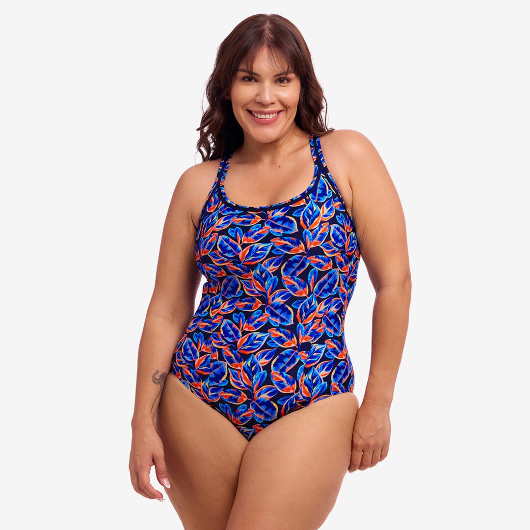 Leaf Blower Ladies Locked In Lucy One Piece