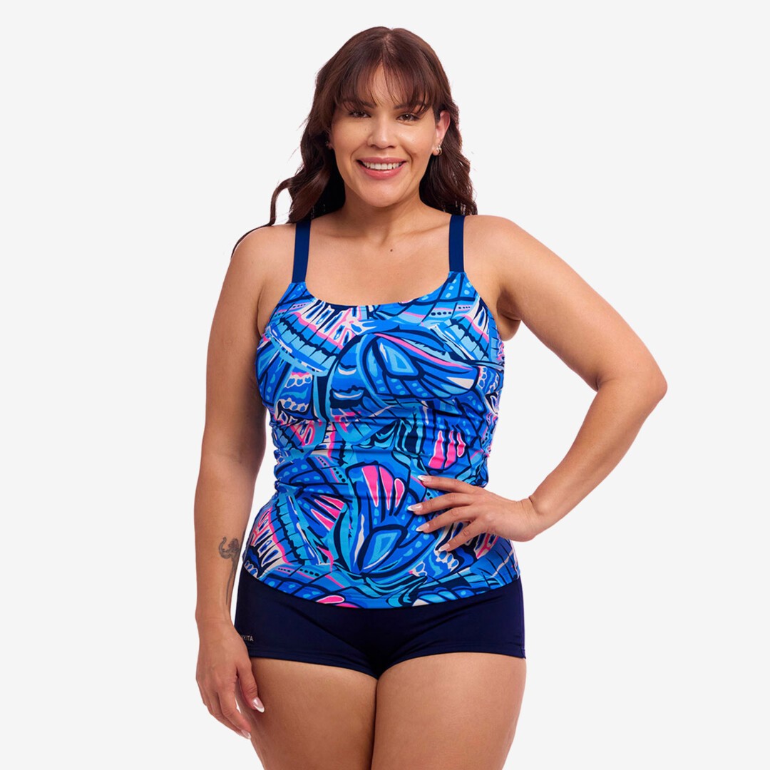 Soaring Hi Ladies Scoop Neck Tankini