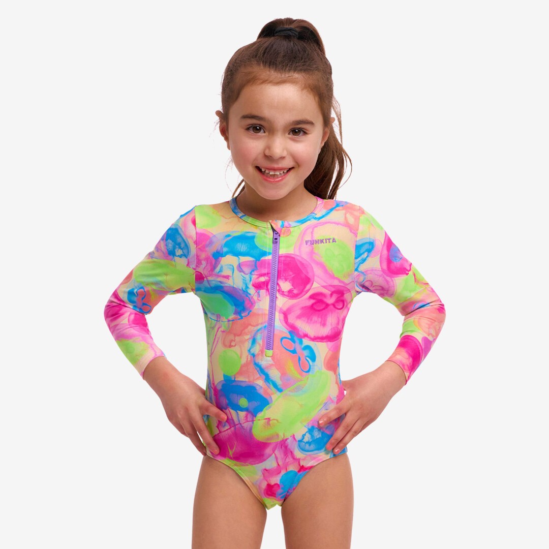 Sweet Sting Toddler Girl's Sun Cover One Piece