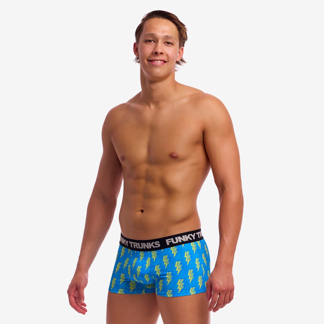Bolted Men's Underwear Trunks