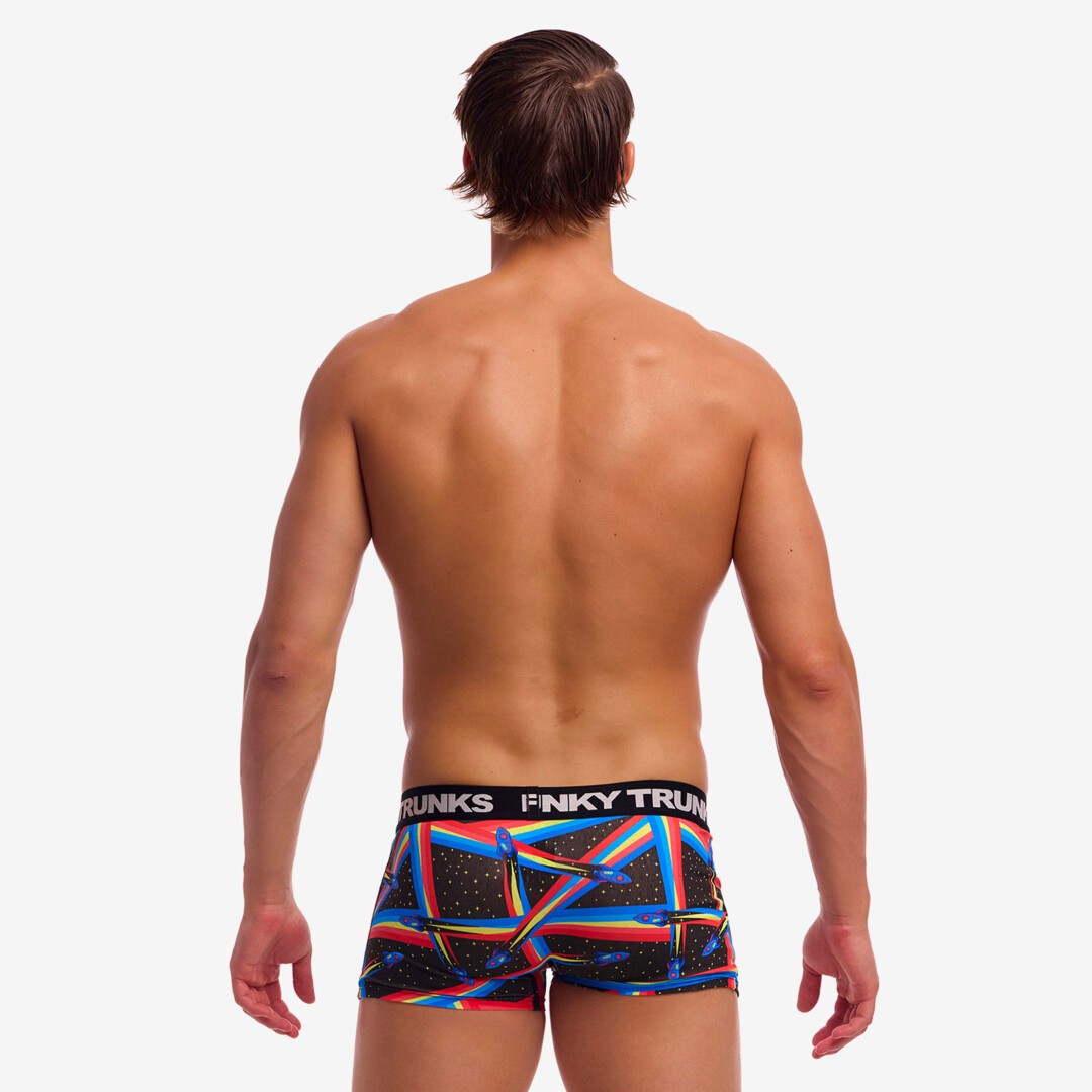 Pocket Rocket Men's Underwear Trunks
