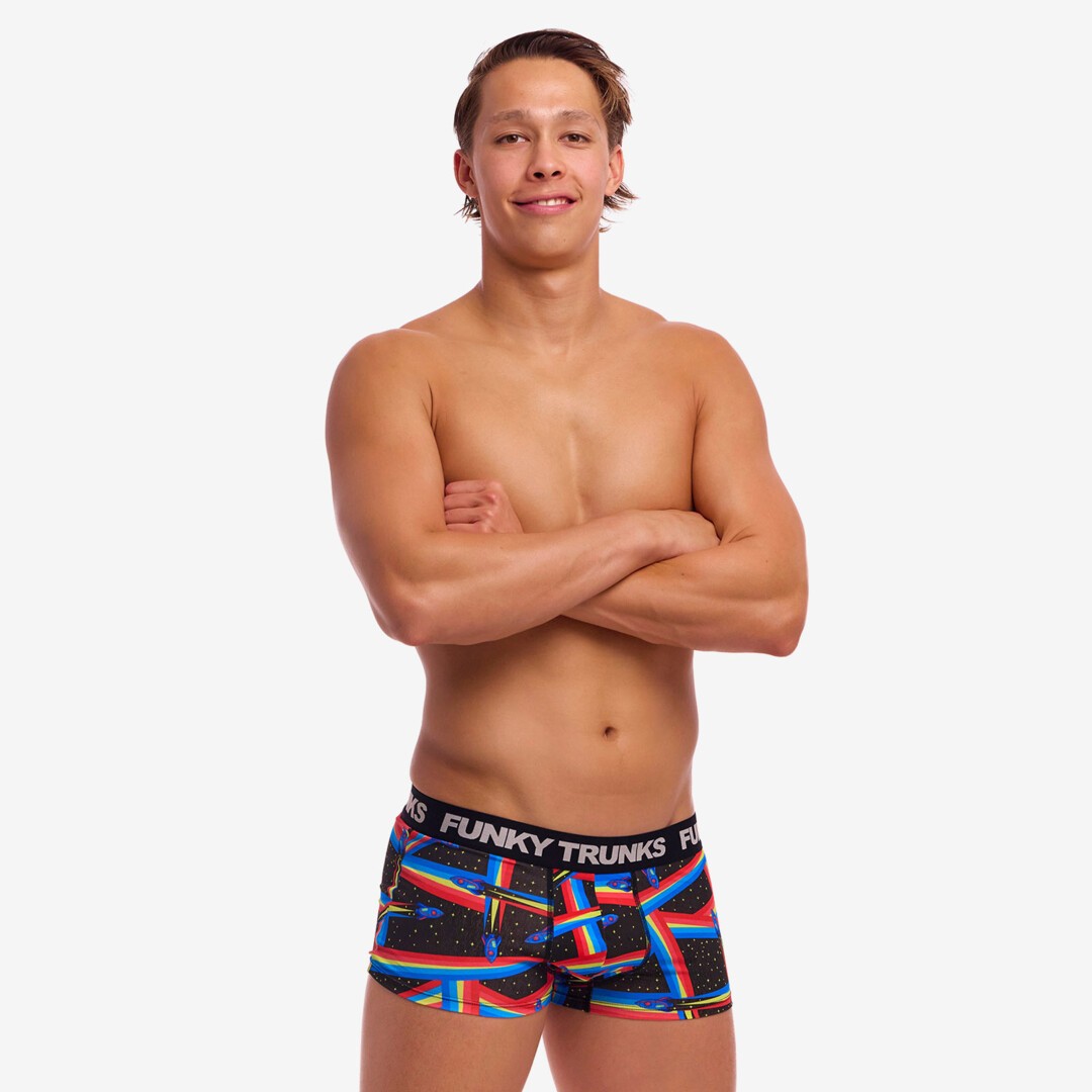 Pocket Rocket Men's Underwear Trunks